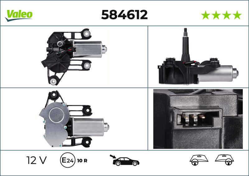 VALEO Motor brisača